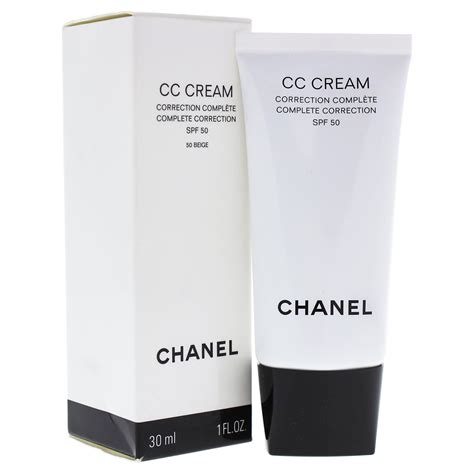 chanel cc cream beige 70|chanel cc cream complete correction.